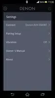 Denon 500 Series Remote screenshot 5