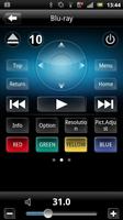 Denon Remote App captura de pantalla 1