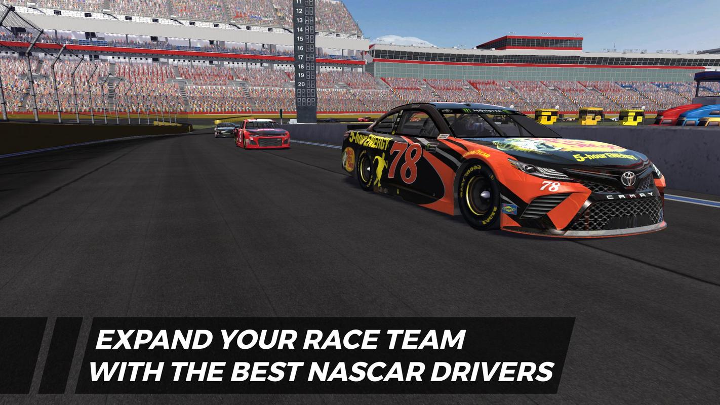 Nascar heat mobile android