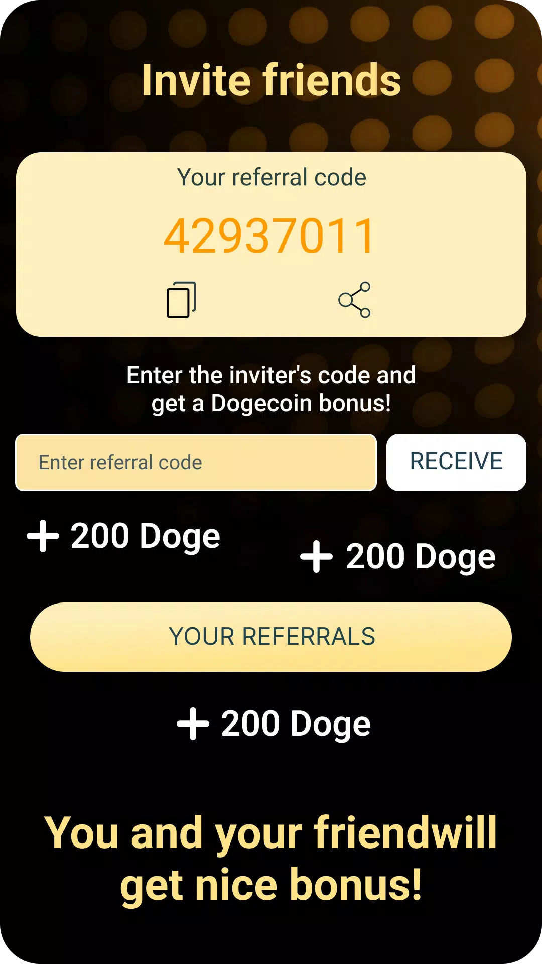 Dig Doge, Dogecoin Mining Game 1.0.0.1 Free Download