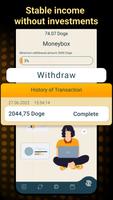 Doge Mining - Dogecoin Miner captura de pantalla 2