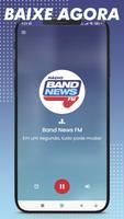 Rádio Band News FM capture d'écran 3