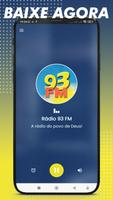 Rádio 93 FM - RJ imagem de tela 3