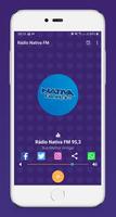 Rádio Nativa FM โปสเตอร์
