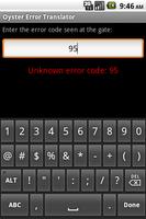 Ticket Gate Error Translator Ekran Görüntüsü 2