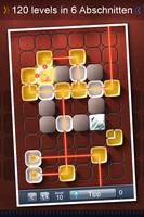 Laser Box - Puzzlespiel Plakat
