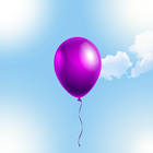 Рrotect the balloon. Rose up. icon