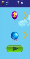 Рrotect the balloon. Rose up. plakat