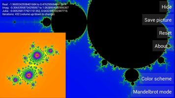 Mandelbrot plakat