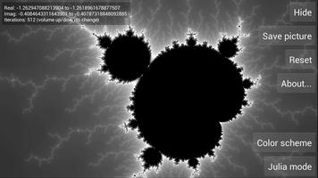 Mandelbrot ภาพหน้าจอ 1