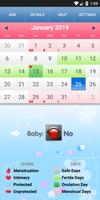 Periode tracker screenshot 2