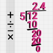 Calculatrice de division posée