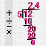 Calculadora de divisão longa