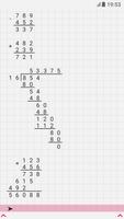 Long division calculator screenshot 1