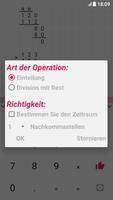 Schriftliche Division Rechner Screenshot 2