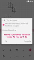 Calculadora de divisão longa imagem de tela 3