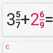 Calculateur de fractions avec 