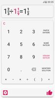 Calculateur de fractions avec  capture d'écran 2
