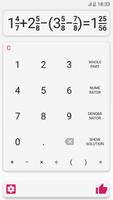 Fraction calculator with solut 스크린샷 3