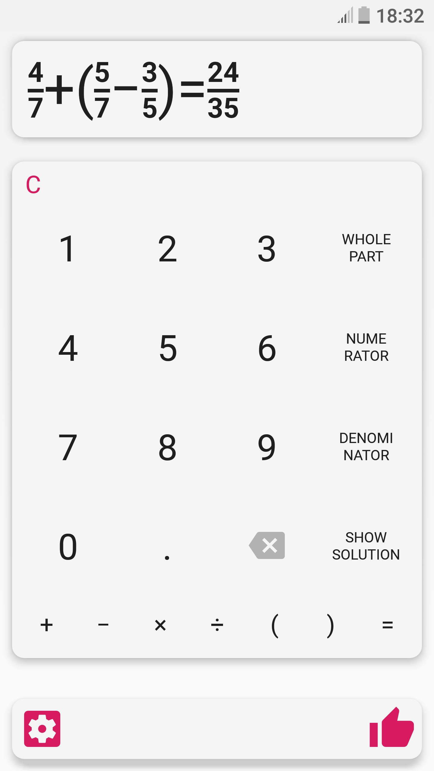 Fraction calculator with solut APK for Android Download