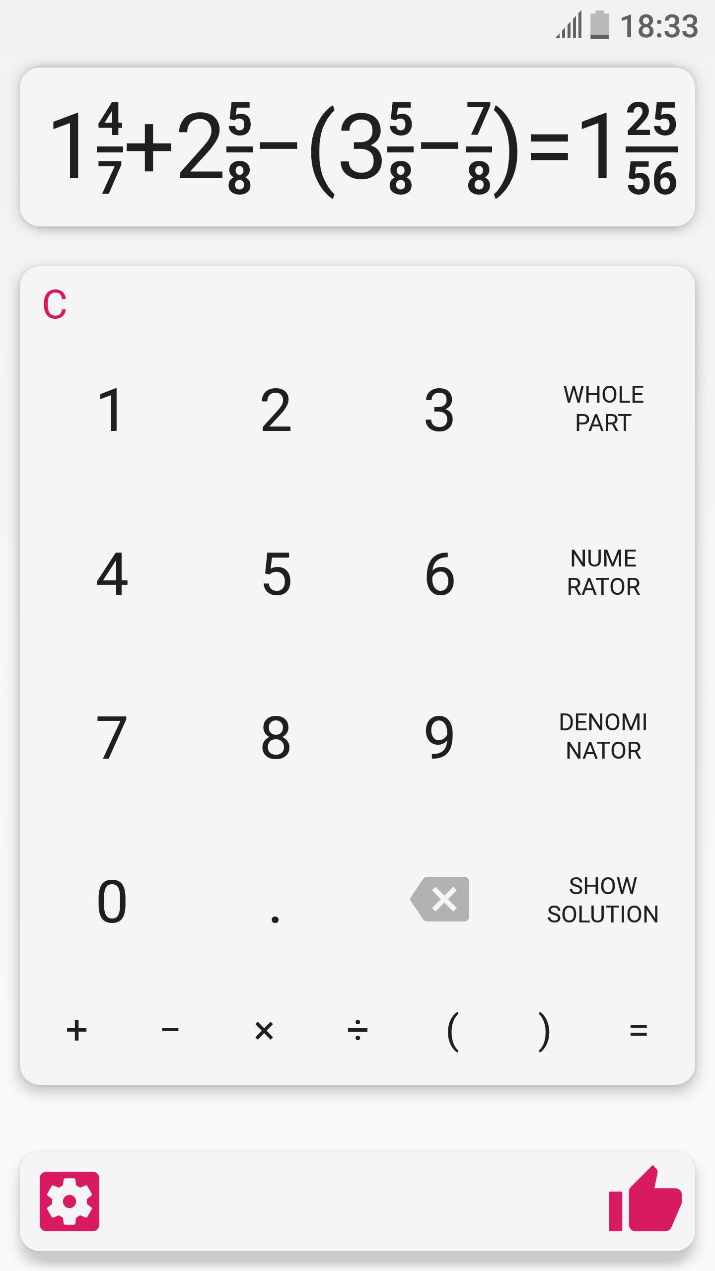 Fraction calculator with solut APK for Android Download