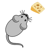 Mouse and cheese