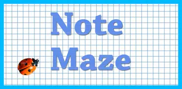 Note maze