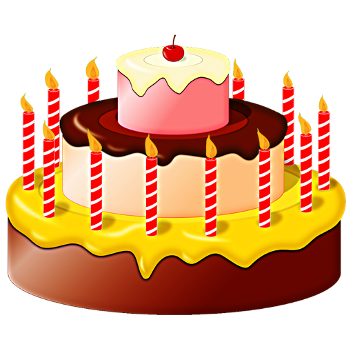 Торт ко дню рождения симулятор