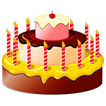 ”Birthday cake simulator