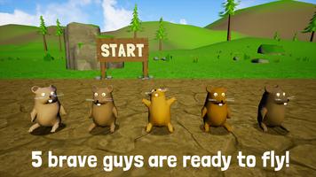 Flying hamsters โปสเตอร์