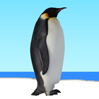 Летающий пингвин иконка