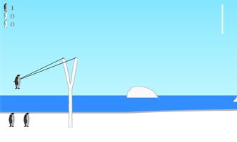 Flying penguin โปสเตอร์