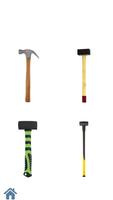 Hammer الملصق