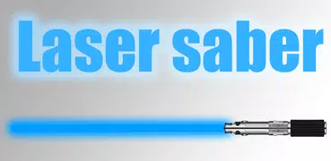 Laser saber simulator