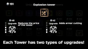 Laser Tower Defense 2 تصوير الشاشة 2