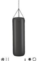 Poster Punching bag