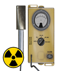 Radiation dosimeter icono