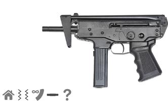 1 Schermata Submachine gun