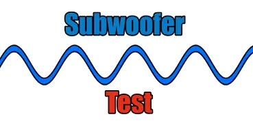 Subwoofer test