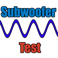 Subwoofer test