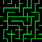 Simple maze icono