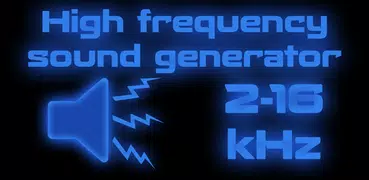 High frequency sound simulator