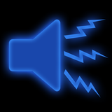 High frequency sound simulator icon