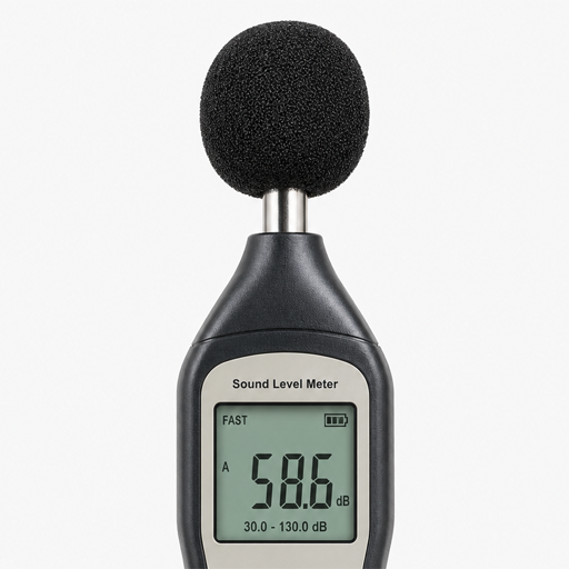 Sound meter simulator