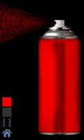 Spray الملصق