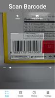 Scanner QR et code-barres capture d'écran 1