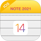 Notes MAC OS 13 icon
