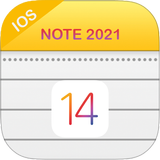 Notes MAC OS 13 icône