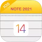 Notes MAC OS 13 icon