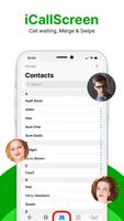 iCallScreen - iOS Phone Dialer 截图 1